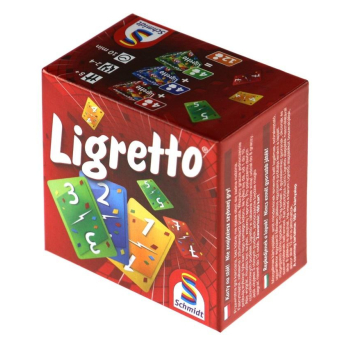 Ligretto czerwone G3